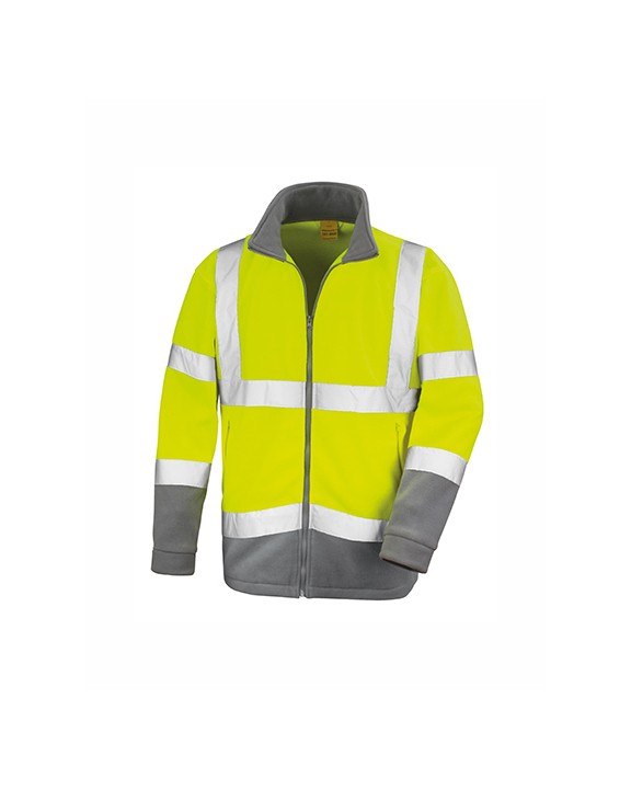 Laine polaire personnalisable RESULT SAFETY MICROFLEECE
