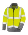 Laine polaire personnalisable RESULT SAFETY MICROFLEECE