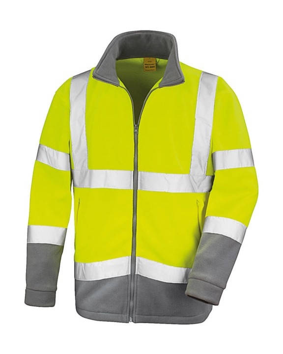 Laine polaire personnalisable RESULT SAFETY MICROFLEECE