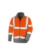 Laine polaire personnalisable RESULT SAFETY MICROFLEECE