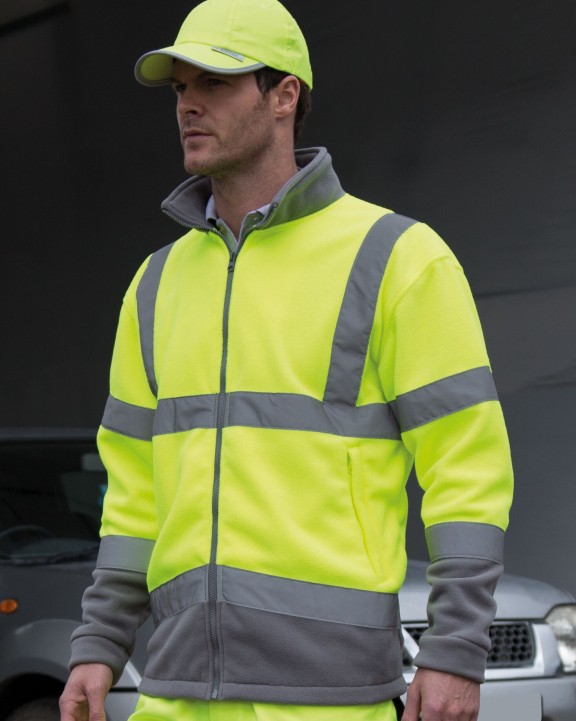 Laine polaire personnalisable RESULT SAFETY MICROFLEECE