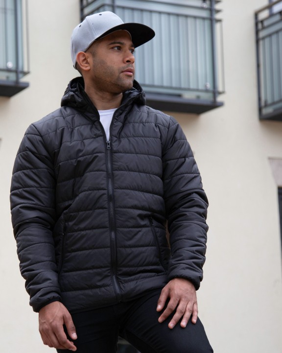 RESULT Steppjacke Jacke personalisierbar