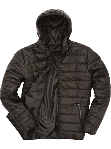 RESULT Veste doudoune noir personnalisable