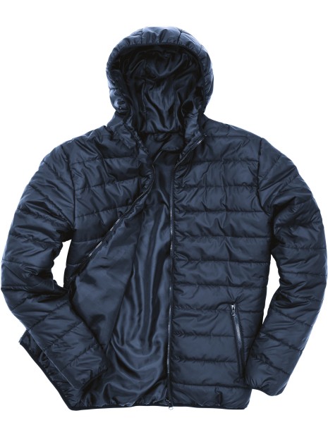 RESULT Veste doudoune bleu marine personnalisable