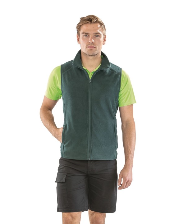 RESULT Mikrofleece-Gilet Polar Fleece personalisierbar