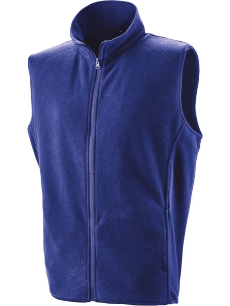 RESULT Gilet micro polaire royal personnalisable