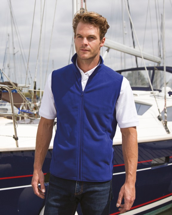 RESULT Mikrofleece-Gilet Polar Fleece personalisierbar