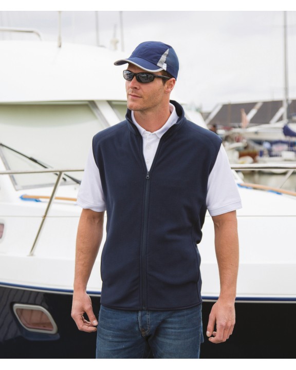 RESULT Mikrofleece-Gilet Polar Fleece personalisierbar