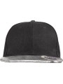 RESULT Casquette Bronx Glitter black / silver personnalisable