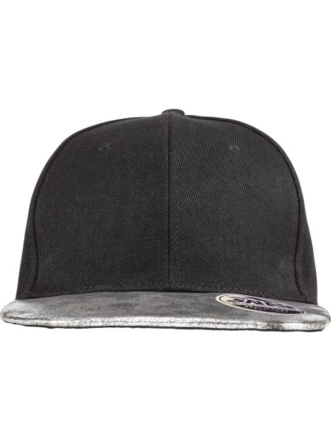RESULT Casquette Bronx Glitter black / silver personnalisable