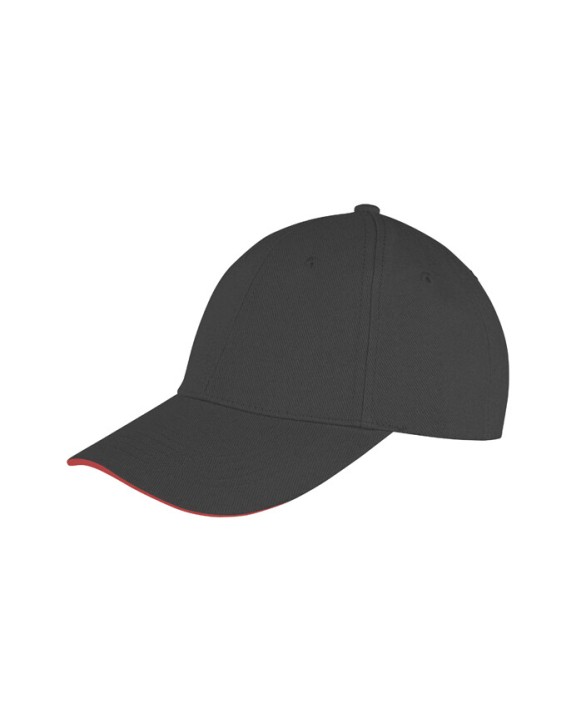 Casquette personnalisable RESULT Casquette sandwich Memphis