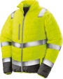 Veste personnalisable RESULT Veste de sécurité toucher doux