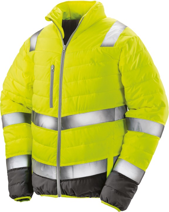 Veste personnalisable RESULT Veste de sécurité toucher doux