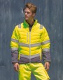Veste personnalisable RESULT Veste de sécurité toucher doux
