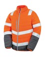 Veste personnalisable RESULT Veste de sécurité toucher doux