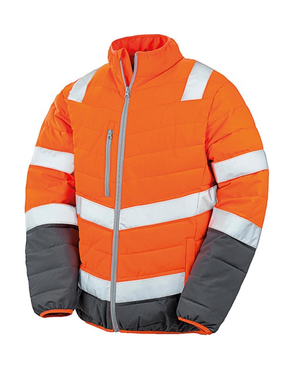Veste personnalisable RESULT Veste de sécurité toucher doux