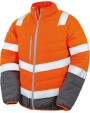 Veste personnalisable RESULT Veste de sécurité toucher doux