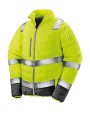 Veste personnalisable RESULT Veste de sécurité toucher doux