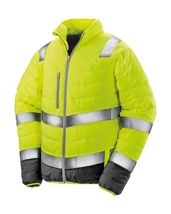 Veste personnalisable RESULT Veste de sécurité toucher doux