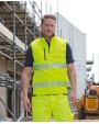 Veste personnalisable RESULT Bodywarmer de sécurité réversible