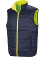 Veste personnalisable RESULT Bodywarmer de sécurité réversible