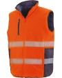 Veste personnalisable RESULT Bodywarmer de sécurité réversible