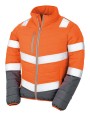 RESULT Women's Soft Padded Safety Jacket Jacke personalisierbar