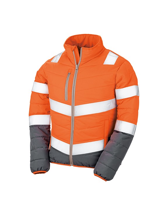 RESULT Women's Soft Padded Safety Jacket Jacke personalisierbar