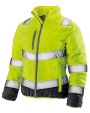 RESULT Women's Soft Padded Safety Jacket Jacke personalisierbar