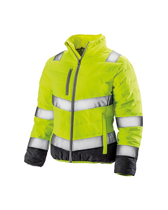 RESULT Women's Soft Padded Safety Jacket Jacke personalisierbar