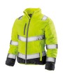 RESULT Women's Soft Padded Safety Jacket Jacke personalisierbar