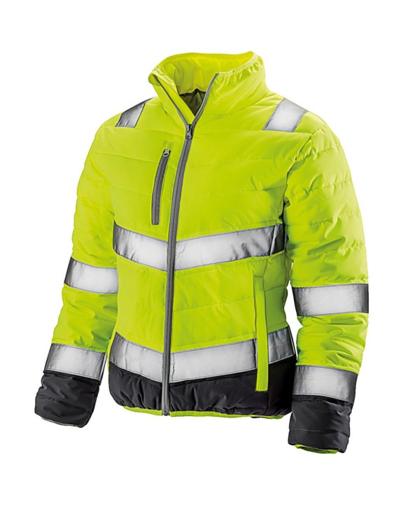RESULT Women's Soft Padded Safety Jacket Jacke personalisierbar