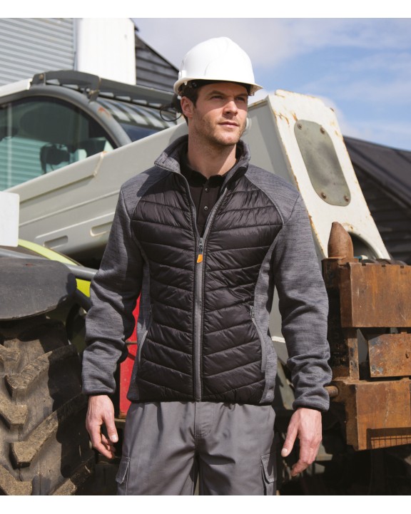 RESULT Jacke Elevator Jacke personalisierbar