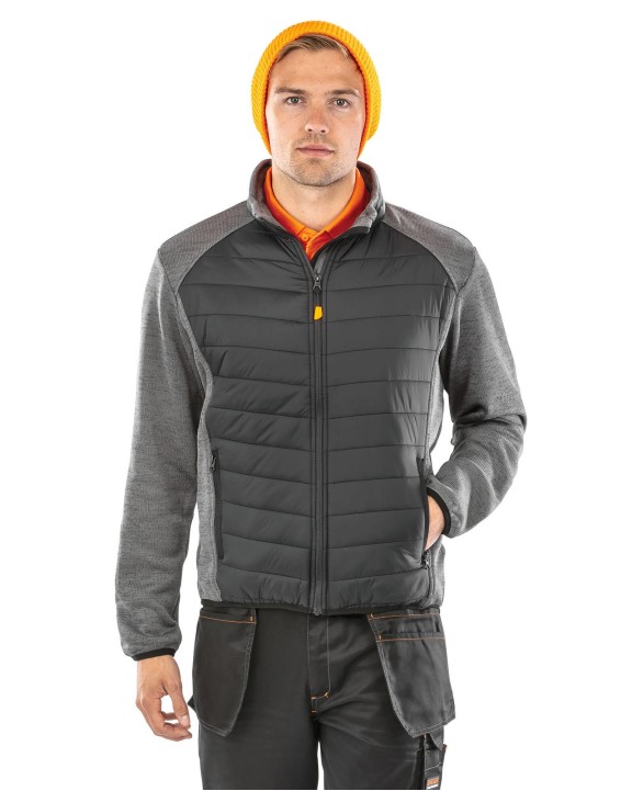 RESULT Jacke Elevator Jacke personalisierbar