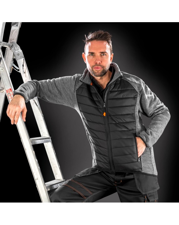 RESULT Jacke Elevator Jacke personalisierbar
