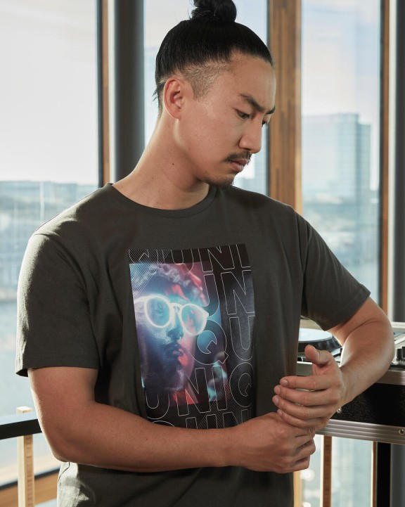 T-shirt SG CLOTHING Signature Tagless Tee Men voor bedrukking &amp; borduring