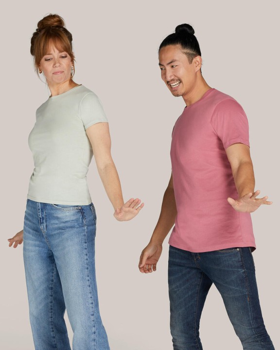T-shirt personnalisable SG CLOTHING Signature Tagless Tee Women