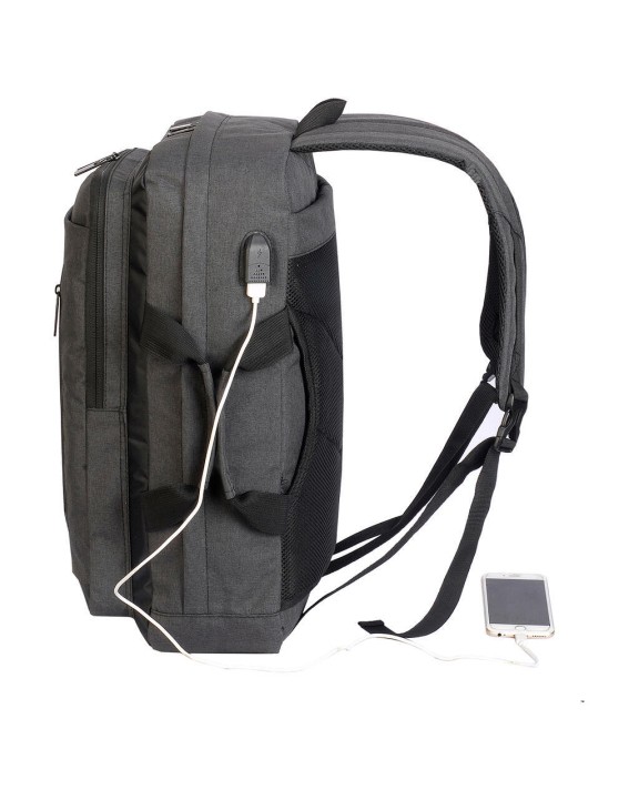 SHUGON Bordeaux Hybrid Laptop Briefcase Tasche personalisierbar