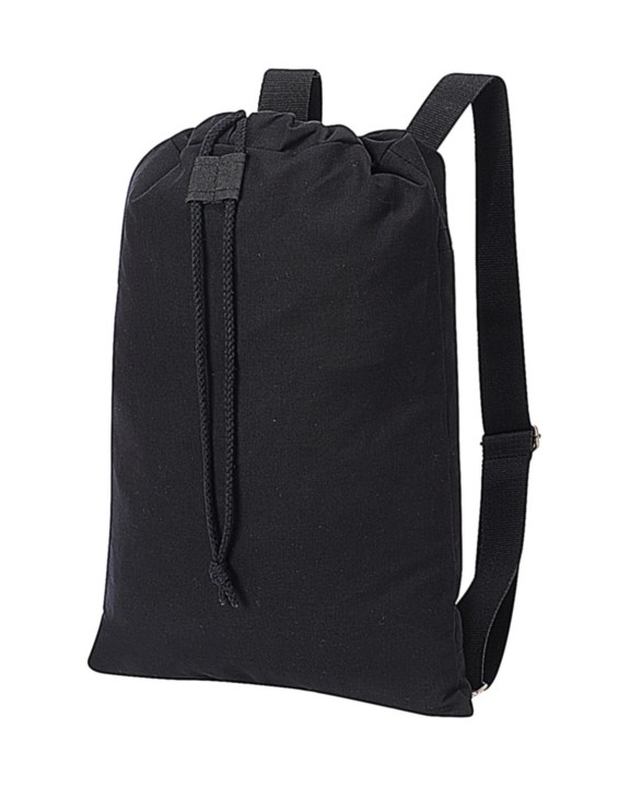 SHUGON Sheffield Cotton Drawstring Backpack Tasche personalisierbar
