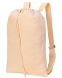 SHUGON Sheffield Cotton Drawstring Backpack Tasche personalisierbar