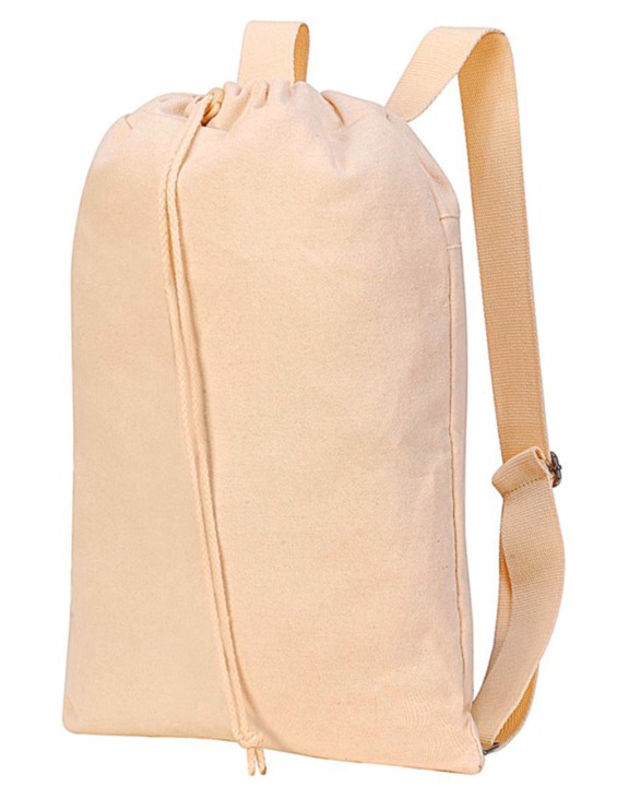 SHUGON Sheffield Cotton Drawstring Backpack Tasche personalisierbar