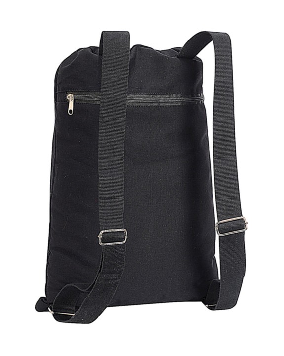 SHUGON Sheffield Cotton Drawstring Backpack Tasche personalisierbar