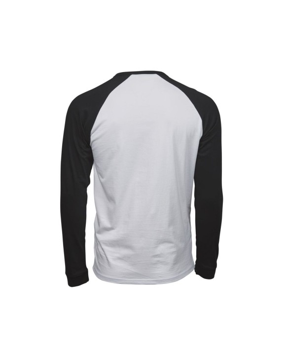 TEE JAYS BASEBALL TEE T-Shirt personalisierbar