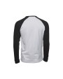 T-shirt TEE JAYS BASEBALL TEE voor bedrukking &amp; borduring