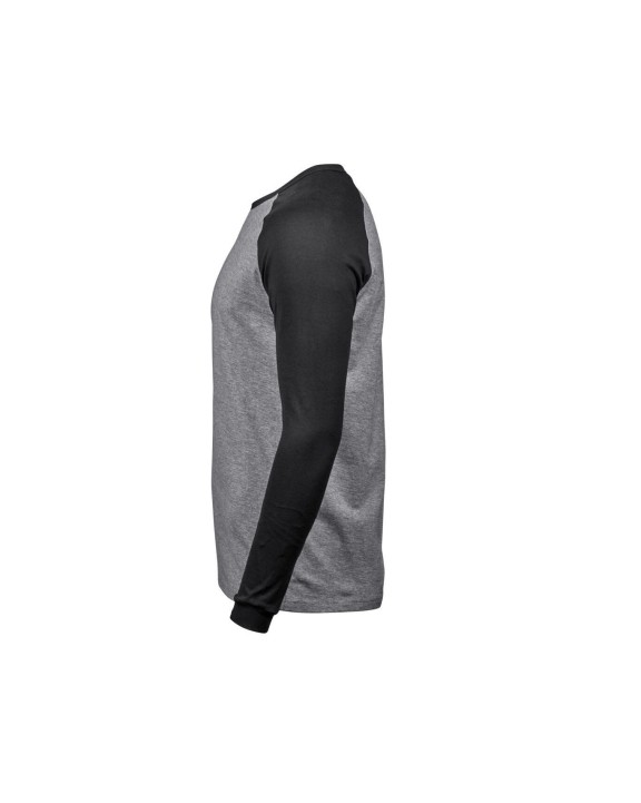 TEE JAYS BASEBALL TEE T-Shirt personalisierbar