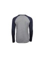 T-shirt TEE JAYS BASEBALL TEE voor bedrukking &amp; borduring