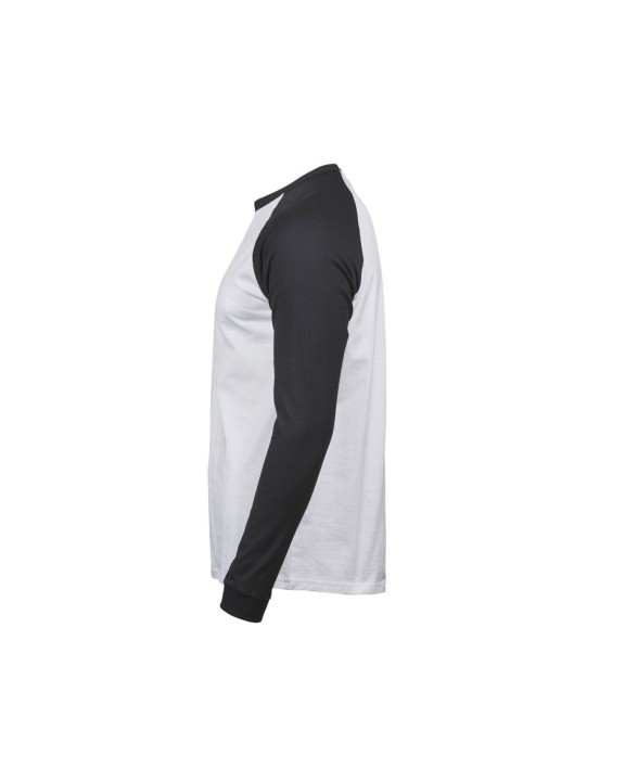 T-shirt TEE JAYS BASEBALL TEE voor bedrukking &amp; borduring