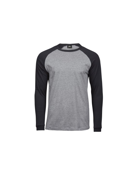 T-shirt TEE JAYS BASEBALL TEE voor bedrukking &amp; borduring
