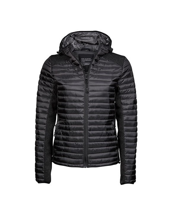 TEE JAYS LADIES HOODED OUTDOOR CROSSOVER Jacke personalisierbar
