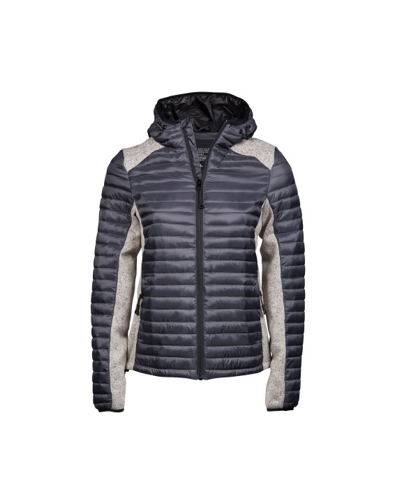 Veste personnalisable TEE JAYS LADIES HOODED OUTDOOR CROSSOVER